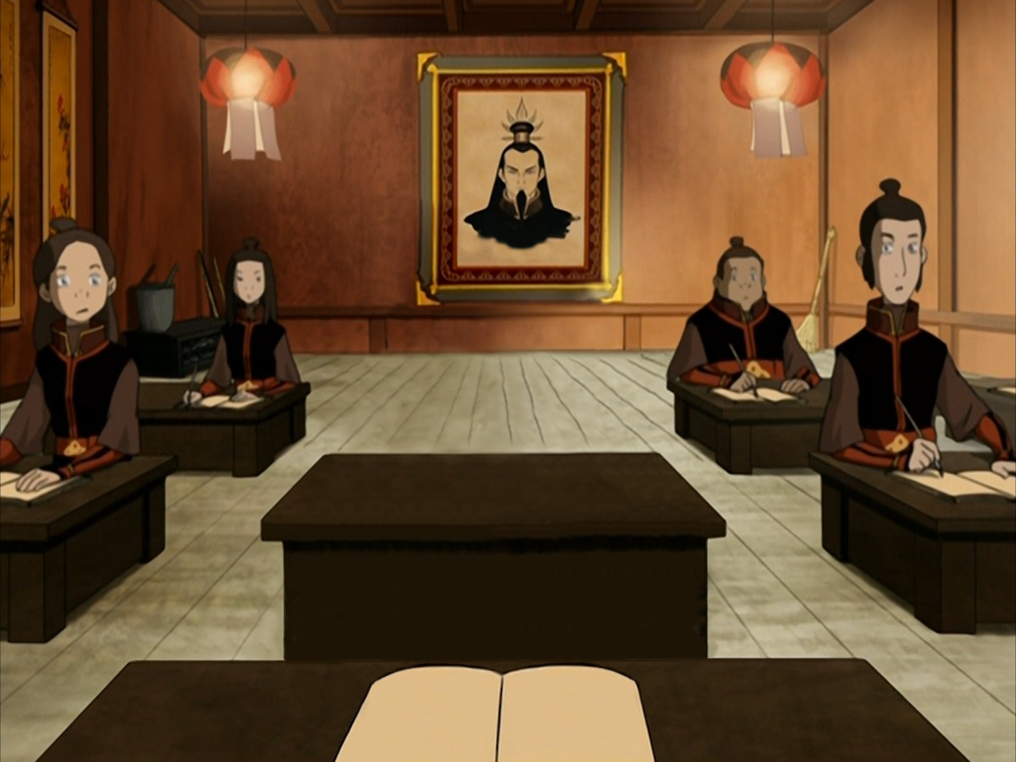 Avatar the Last Airbender - Firenation Classroom