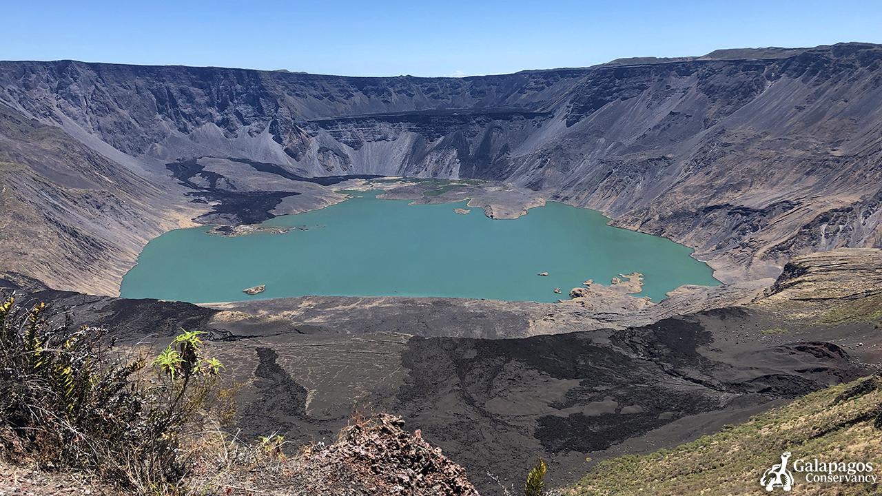 Galapagos 1 - Fernandina Crater