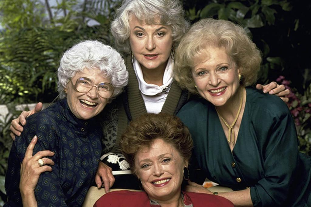 Golden Girls - The ladies from the popular US sitcom