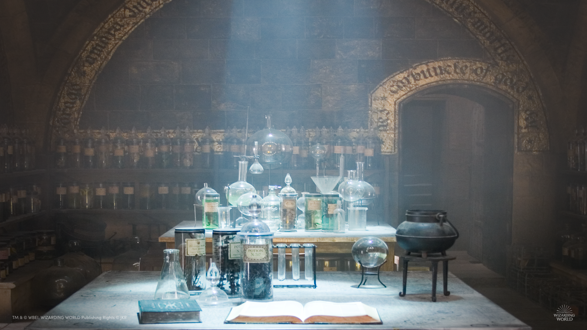 Harry Potter 13 - Potions Class