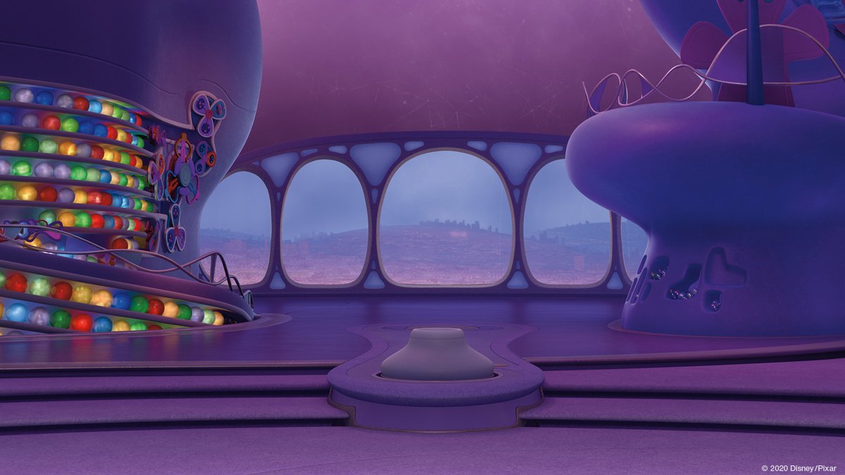 Inside Out - Control room from the Pixar movie Inside Out