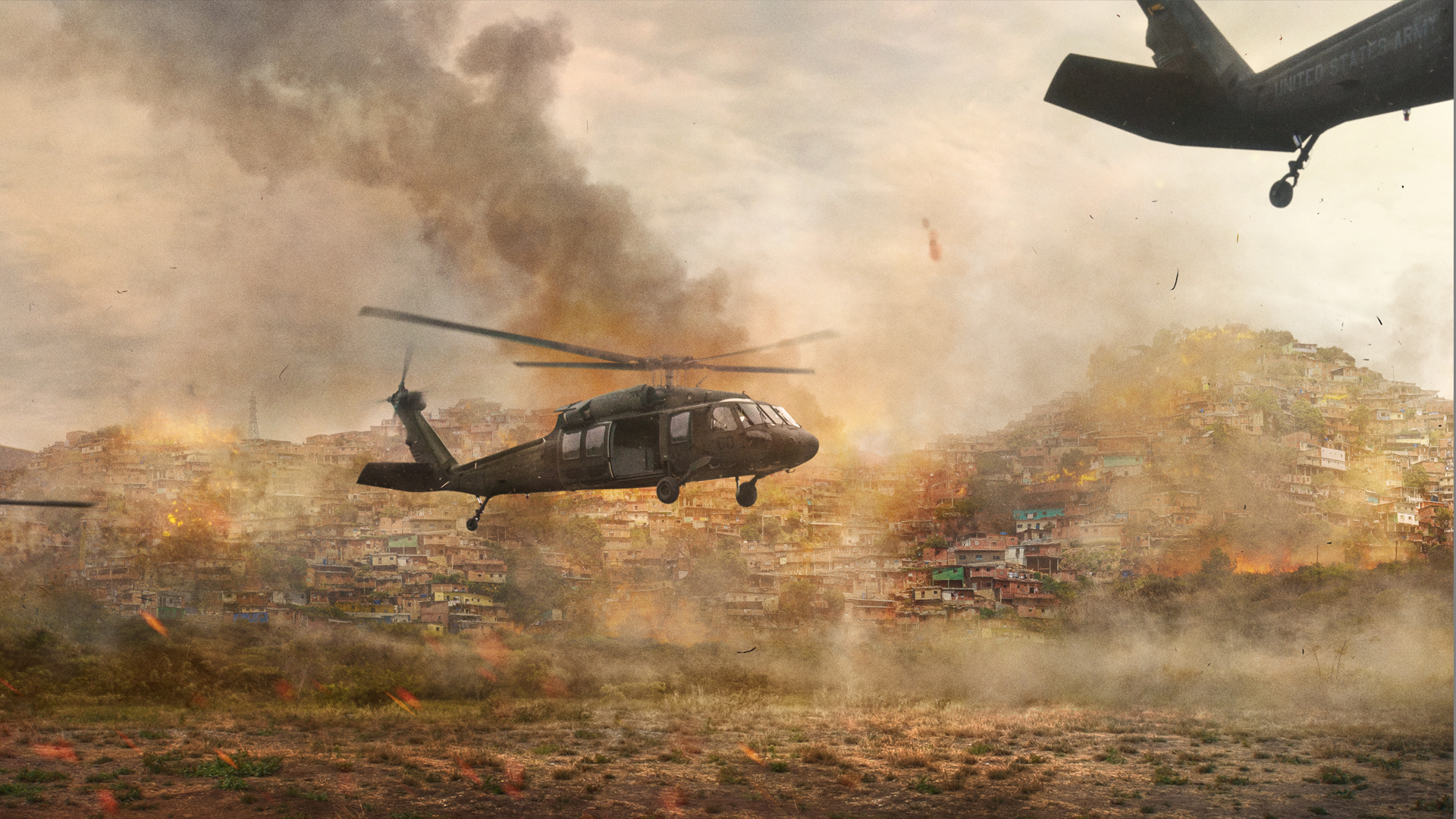 Jack Ryan - US Army Helicopters in war zone