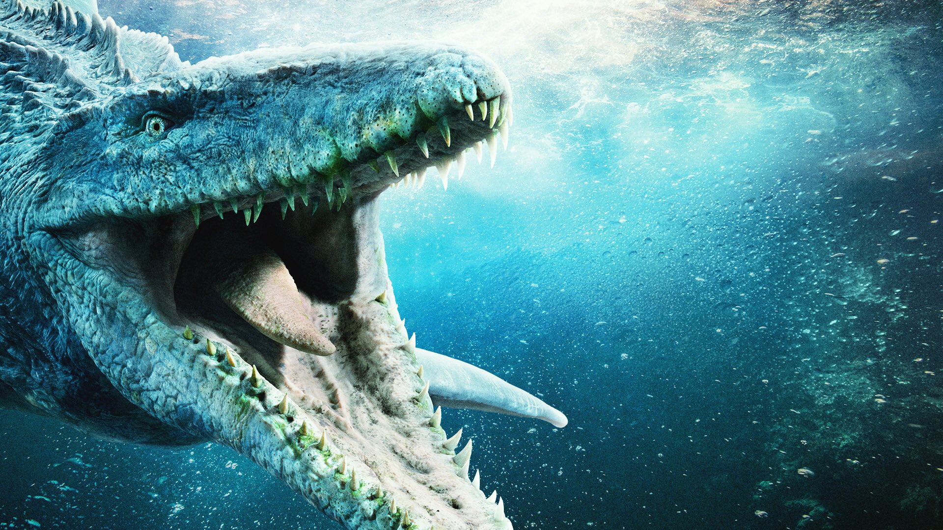 Jurassic World 3 - Underwater dinosaur