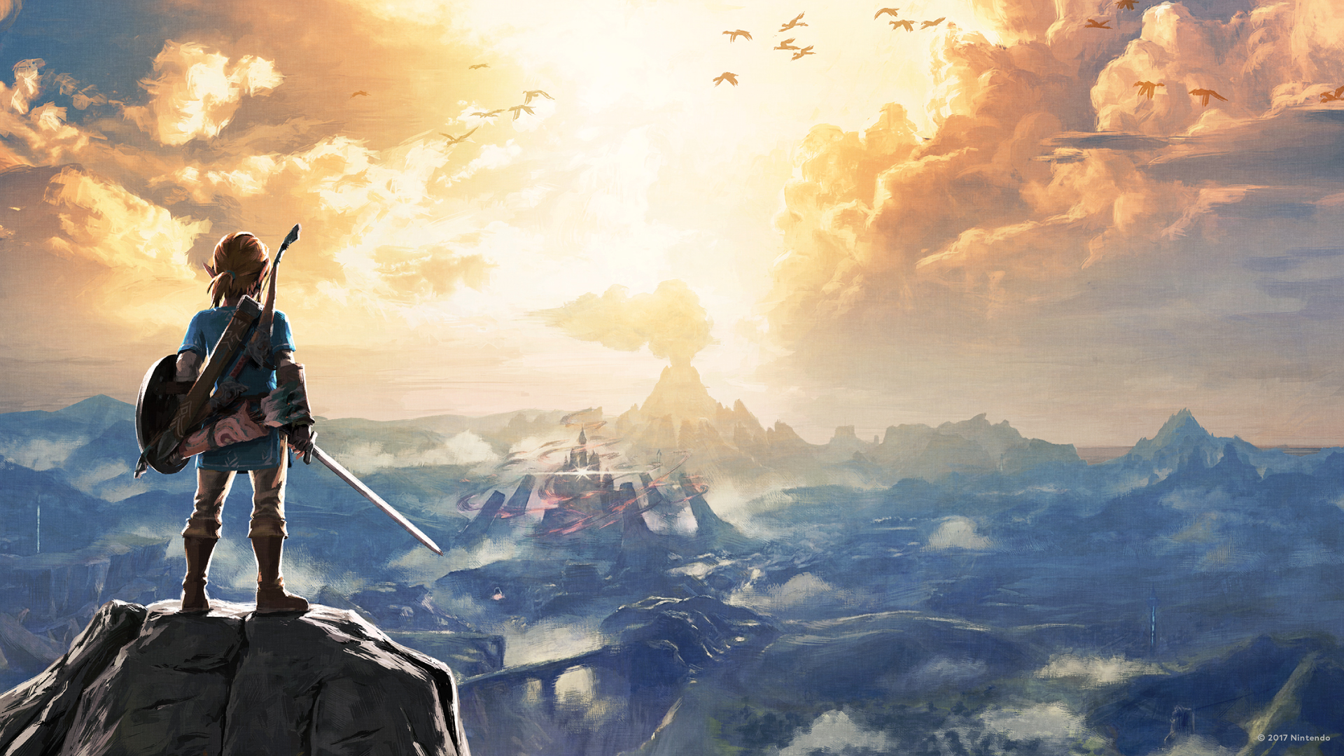 Legend of Zelda | Zoom background