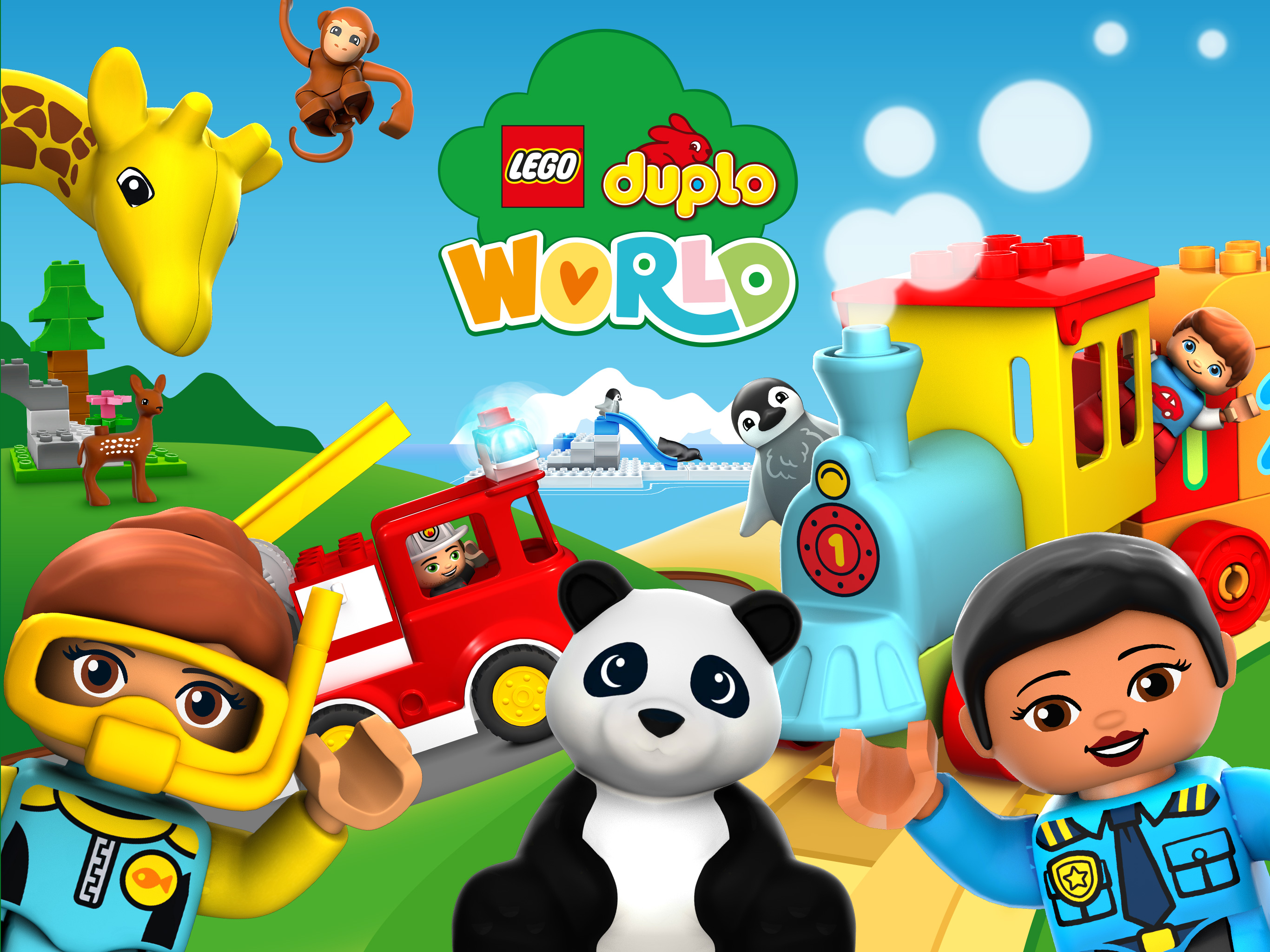 Lego Duplo - Lego Duplo Zoo