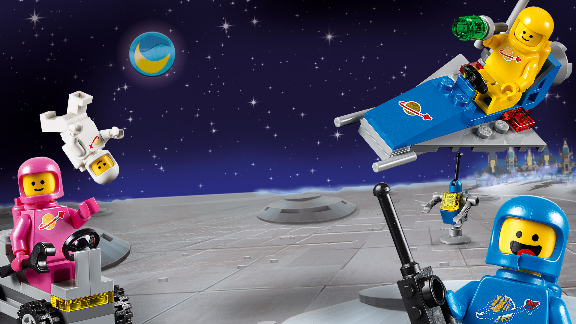 Lego Space - Benny in Space