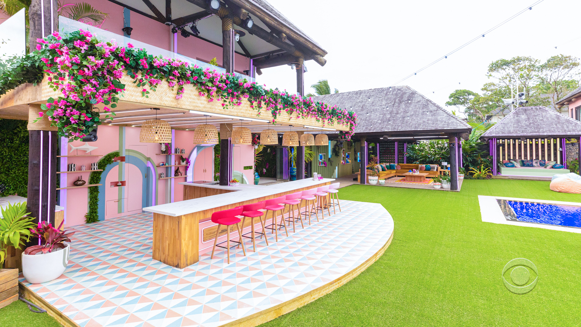 Love Island USA 3 - Outdoor area daytime