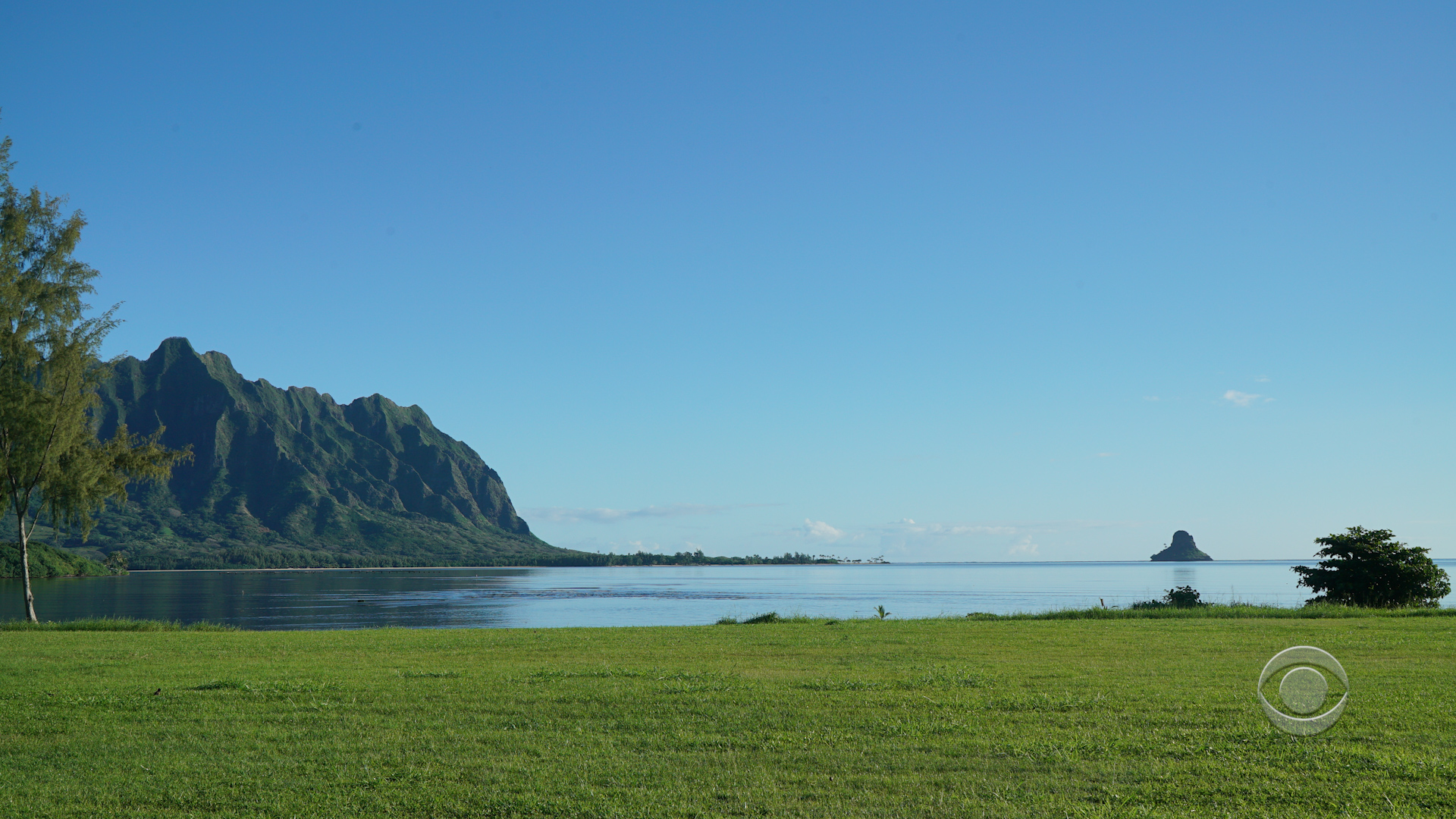 Magnum PI 2 - Bright Landscape with Sea and Mountains 