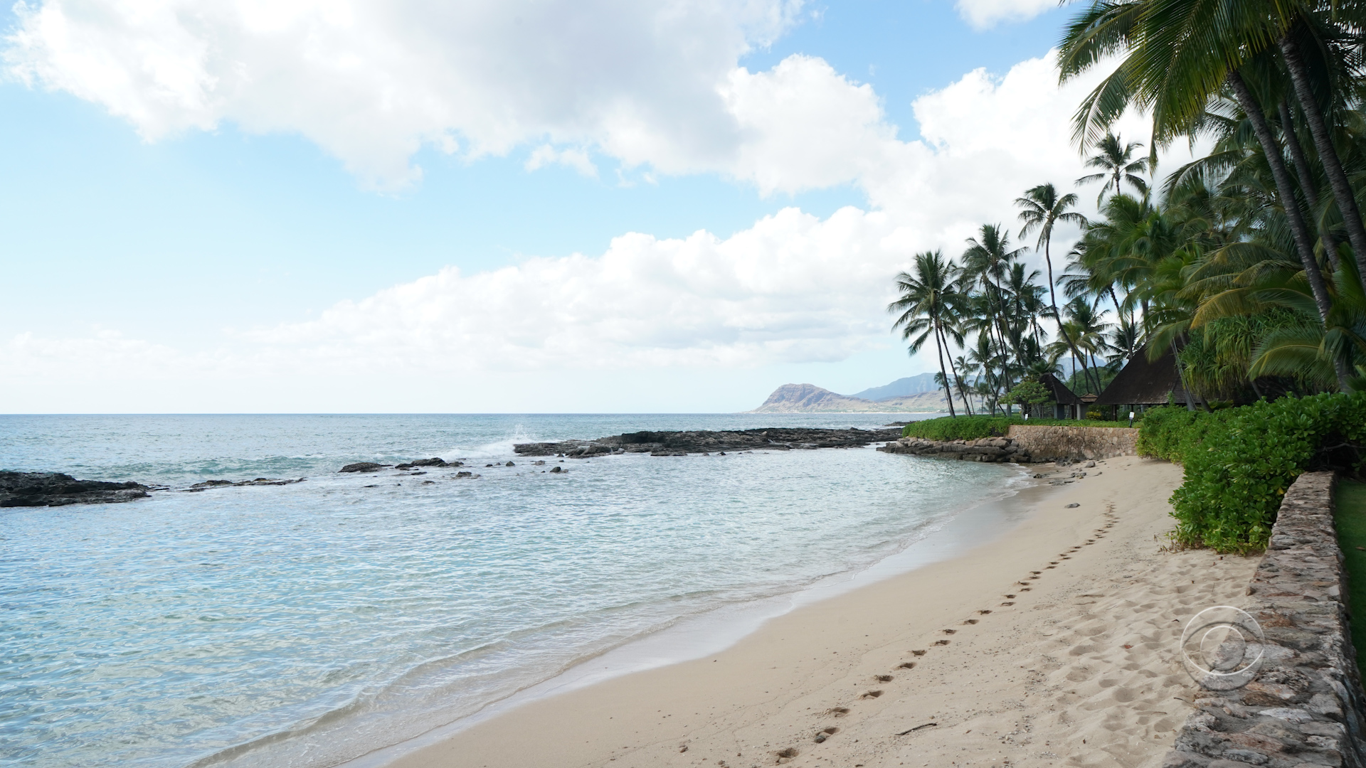 Magnum PI 3 - Beach Landscape