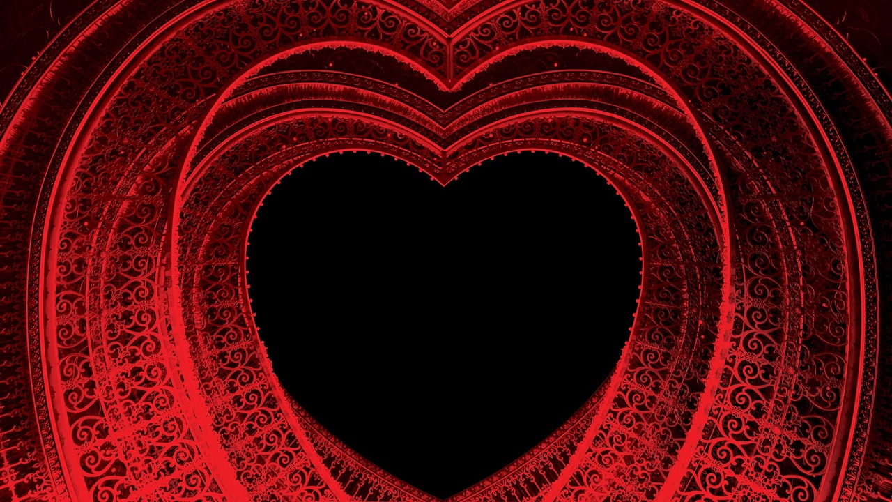 Moulin Rouge - Heart background