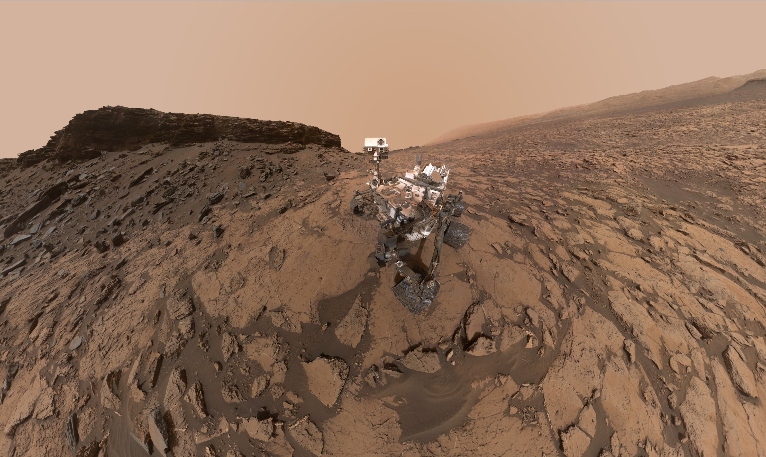 NASA 3 - Mars exploration rover