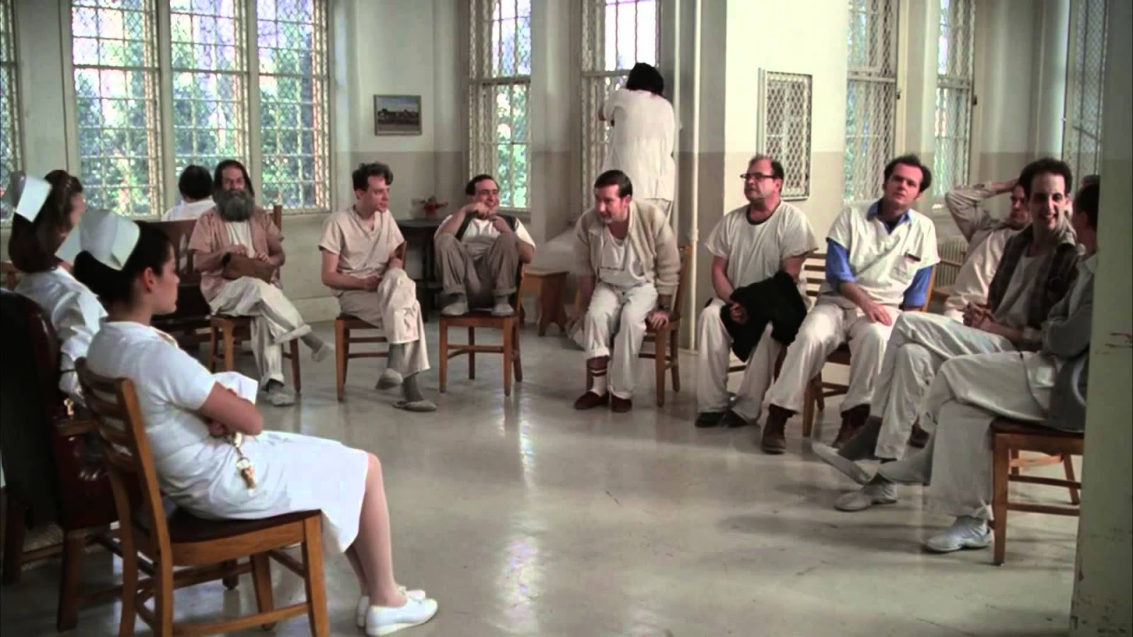 One Flew Over The Cuckoos Nest - Asylum