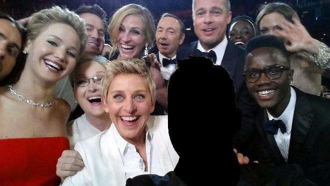 Zoom background | Oscars 2014 Selfie