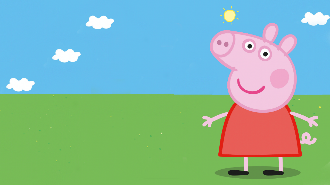 Peppa Pig - Colorful Childrens character