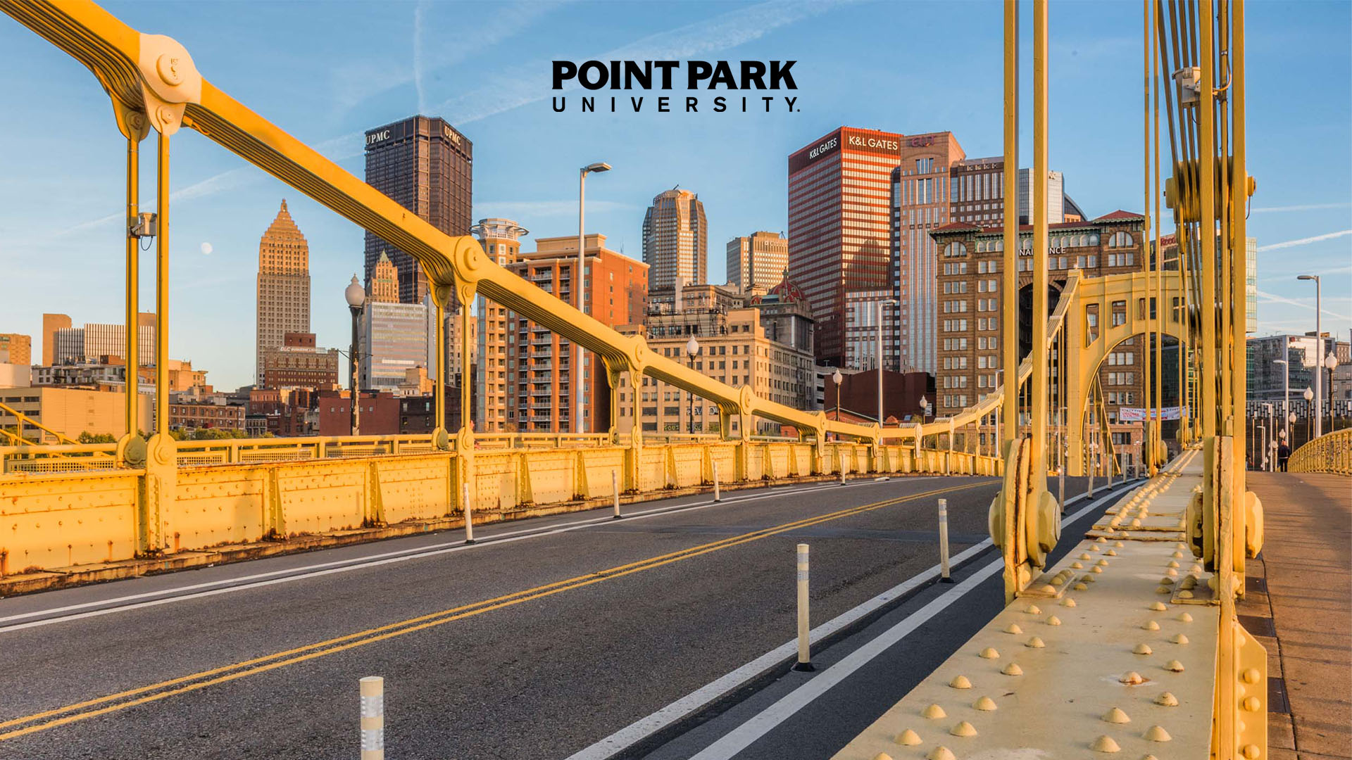 Point Park University 2 - Clemente Bridge