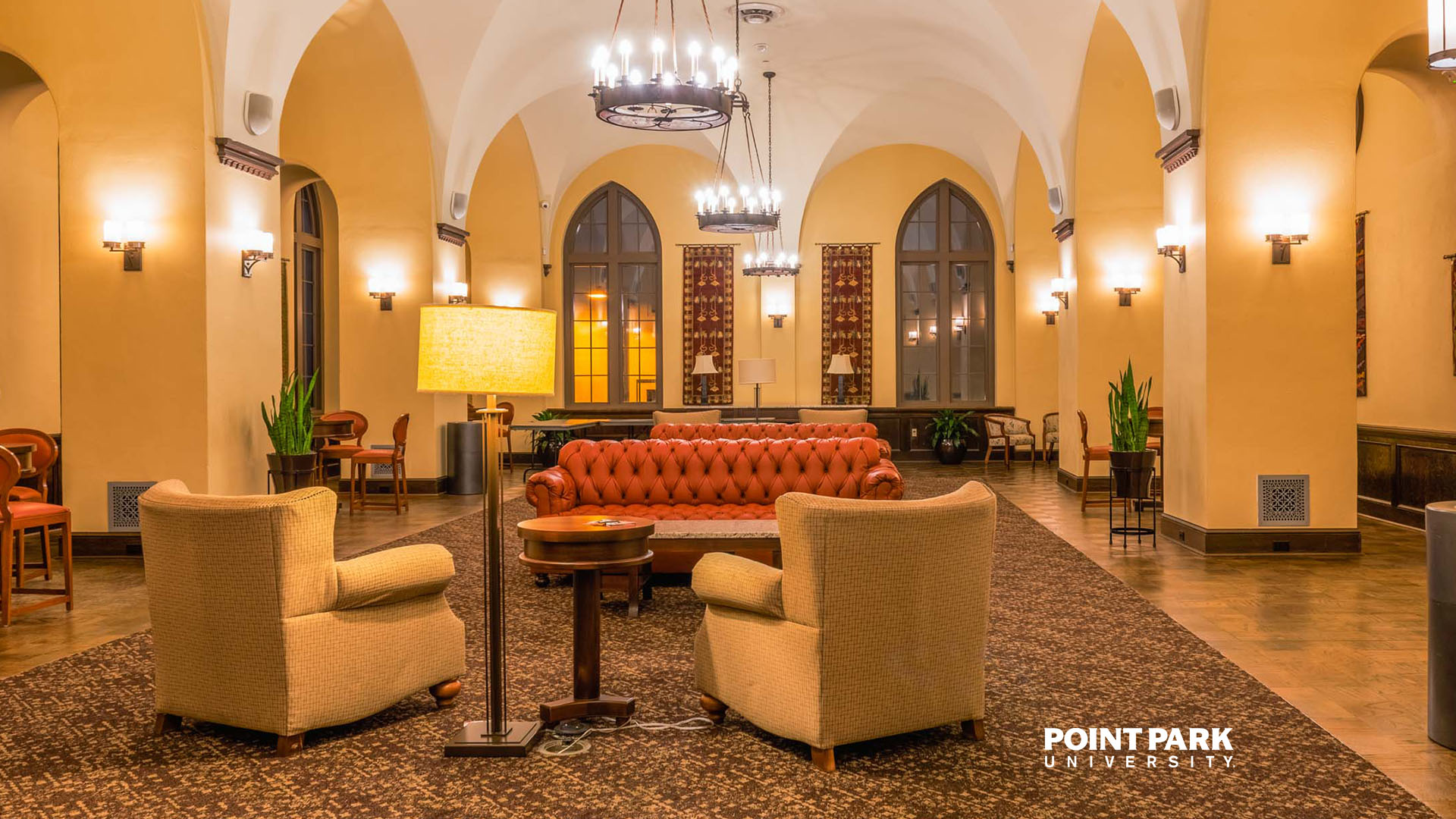 Point Park University 4 - Lawrence Hall Lounge