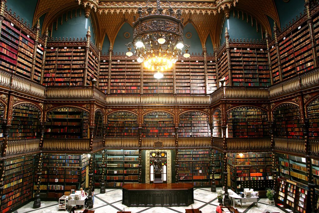 Reading Room - Royal Portuguese Reading Room