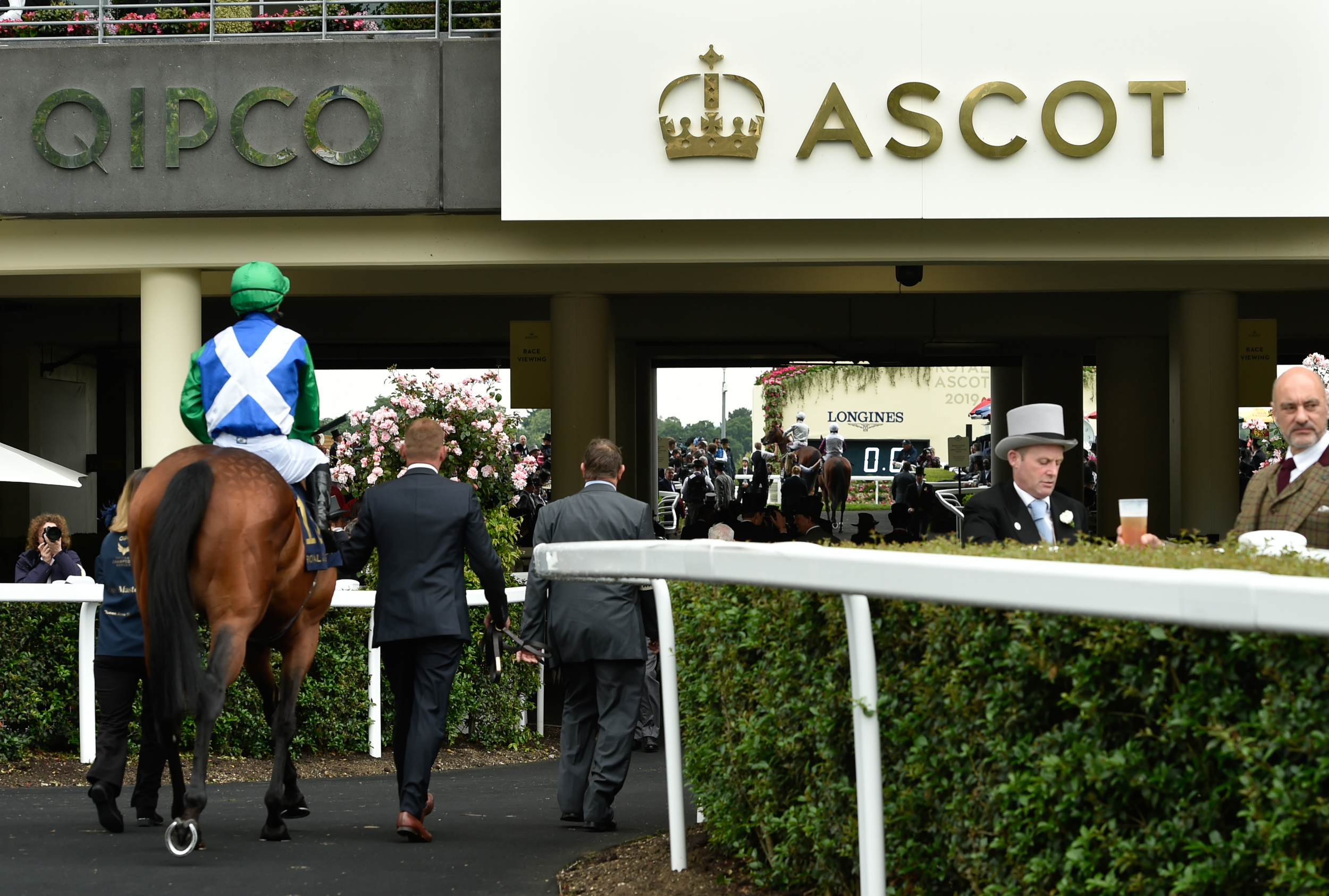 Royal Ascot 4 - Horse Racing after the race