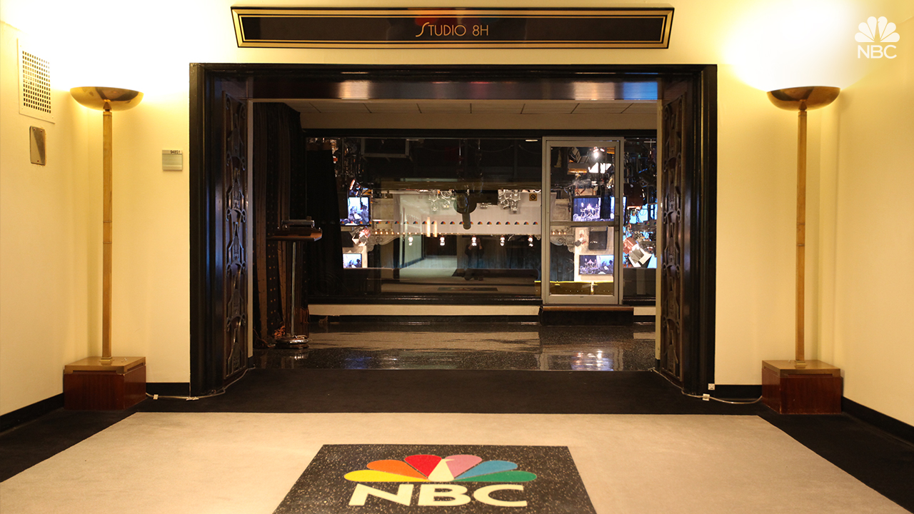 Saturday Night Live (SNL) 4 - Studio 8H entrance