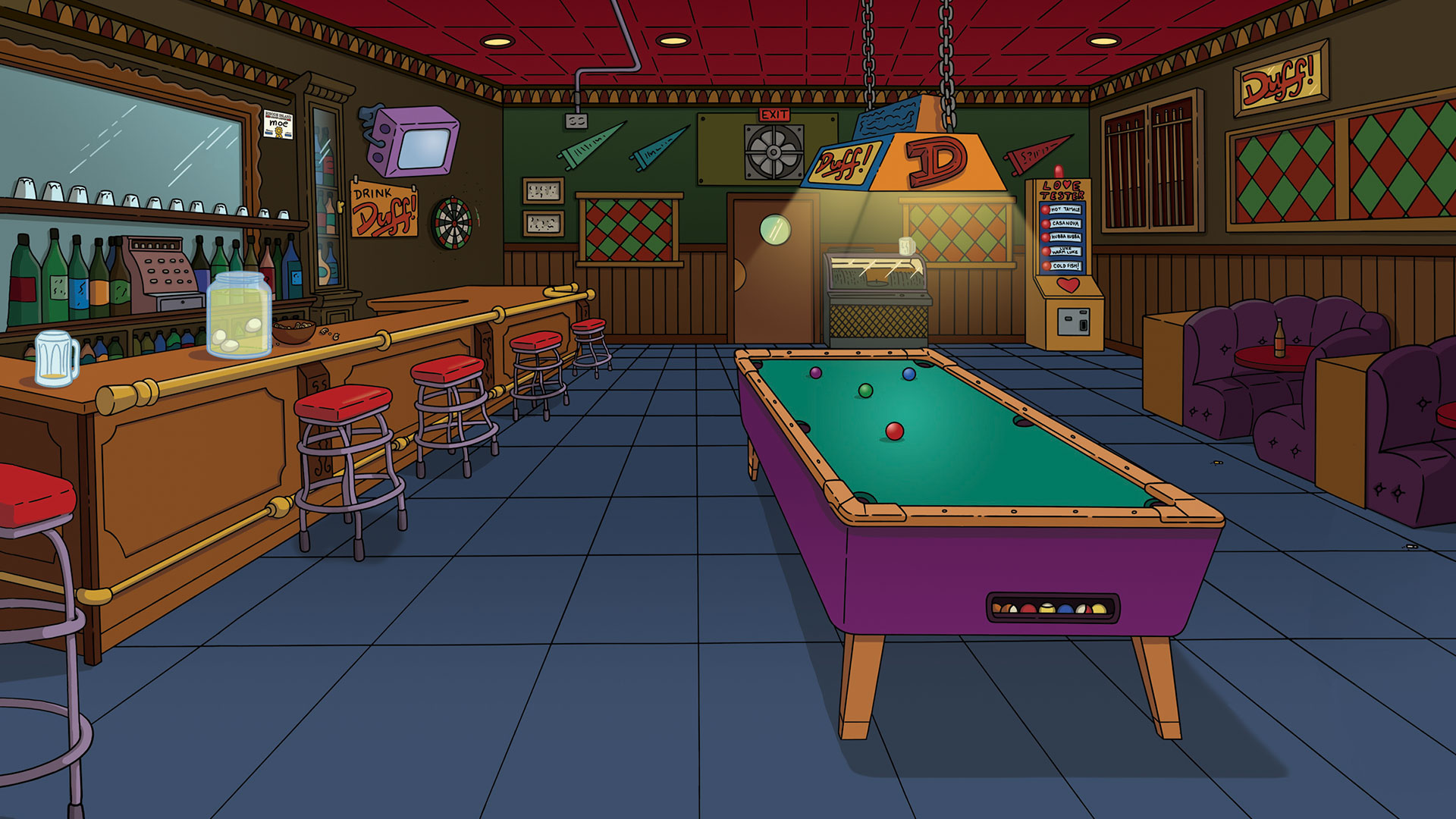 Simpsons 2 - Moes Tavern