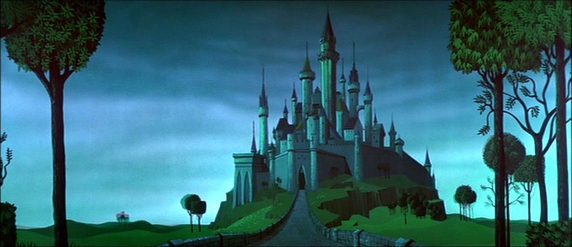 Sleeping beauty - Castle from the 1959 Disney classic