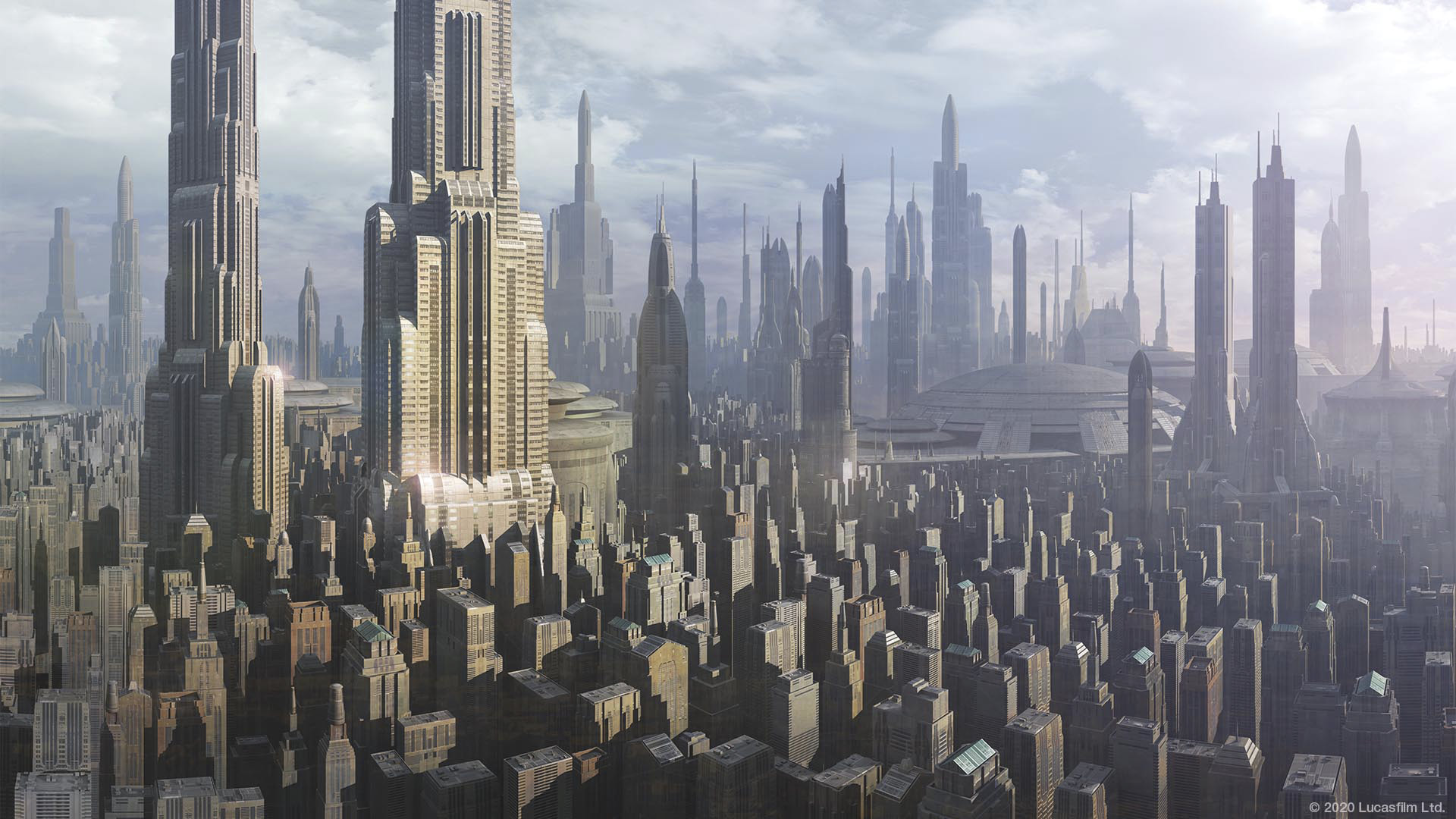 Star Wars 3 - Coruscant