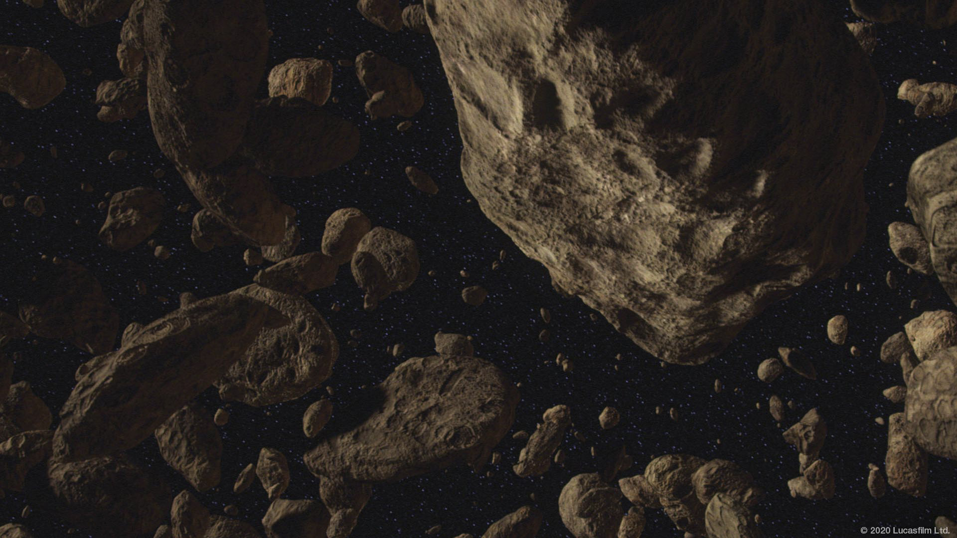 Star Wars - Asteroid Field