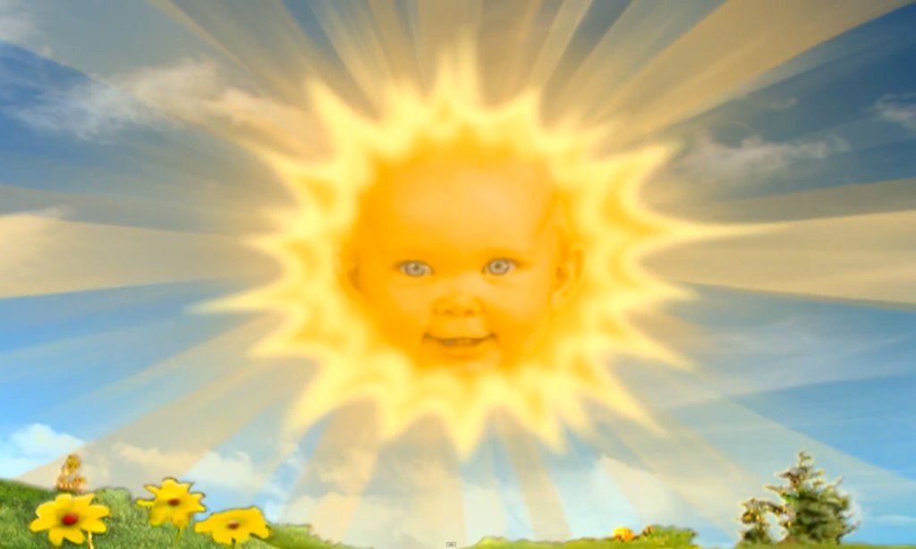 Teletubbies Sun Without Background
