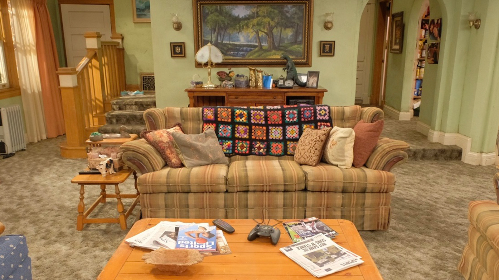 The Conners - Couch and main living room