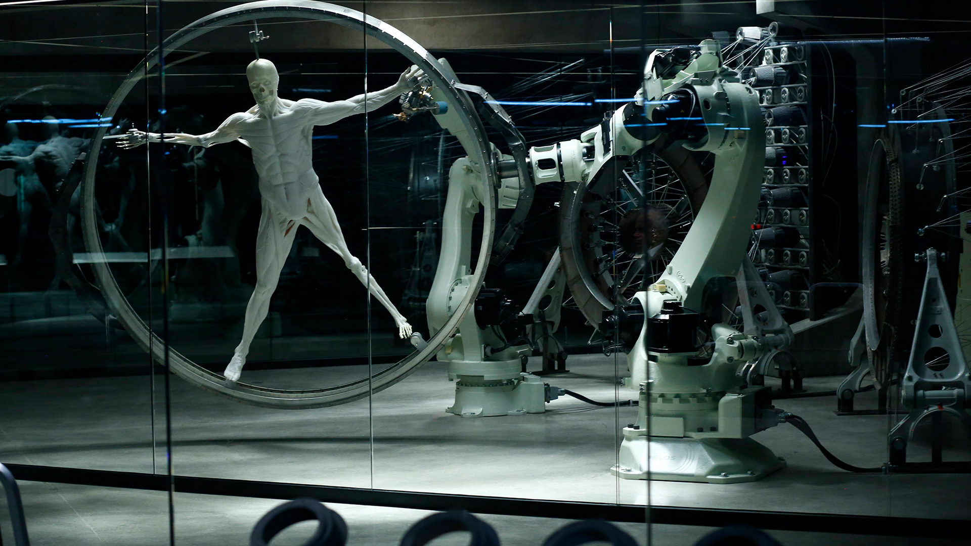 Westworld 2 - Indoor robotic machines