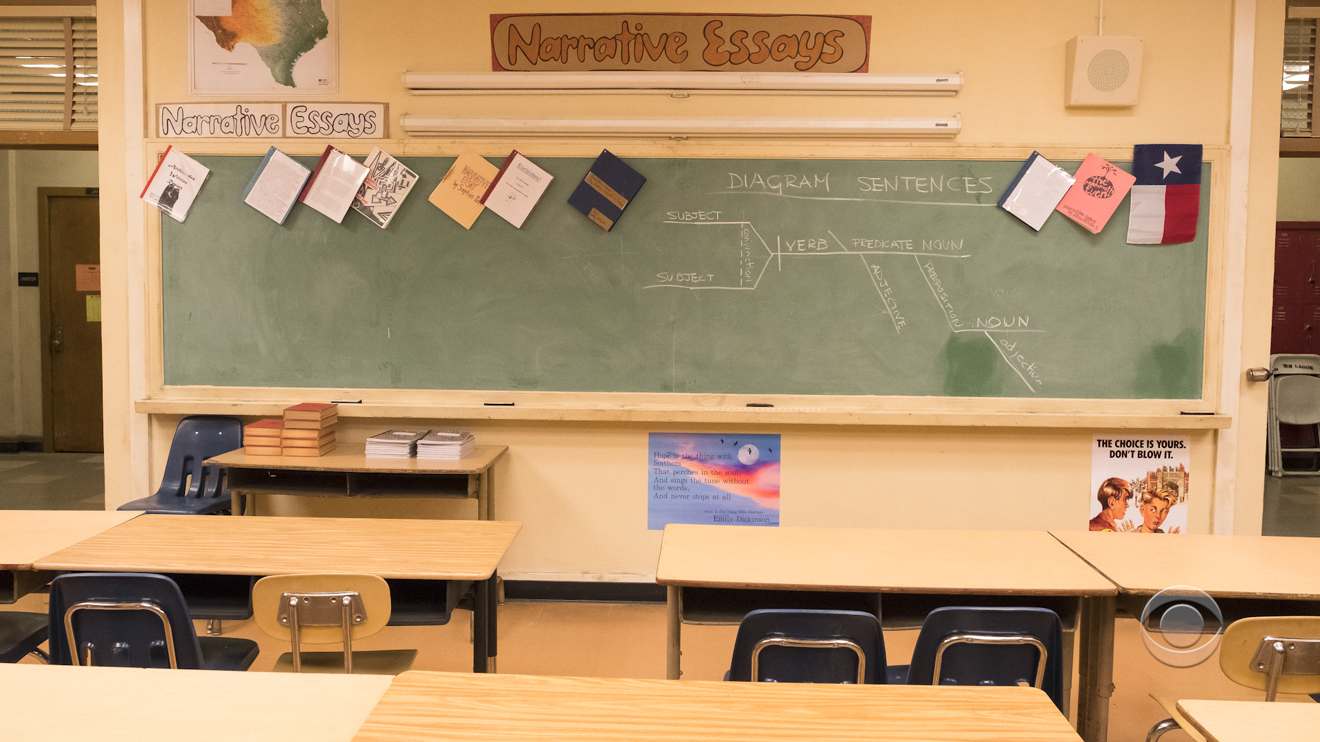 Young Sheldon 2 - Class room