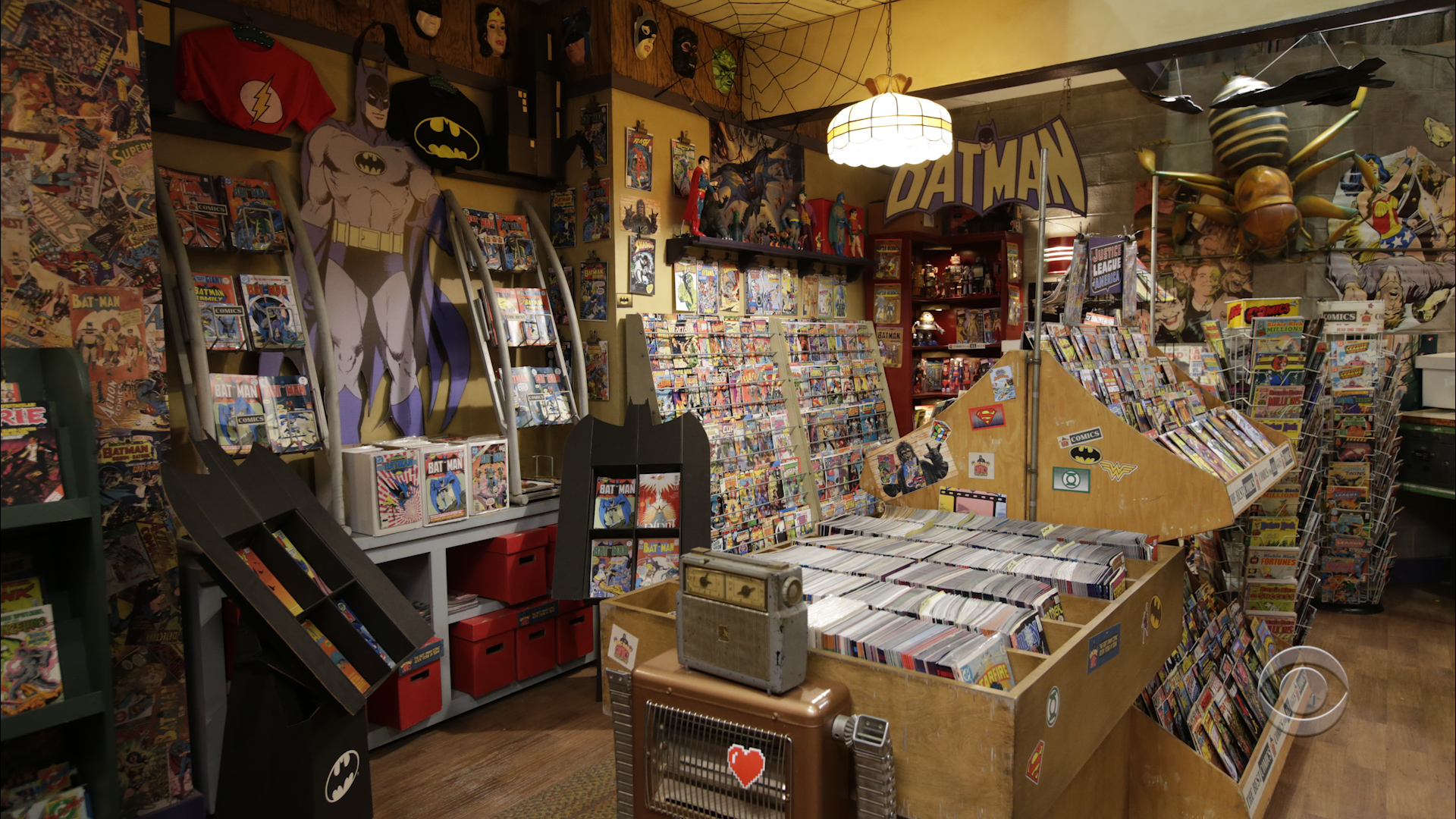 Young Sheldon 3 - Comic book store
