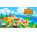 Animal Crossing 2 - Scène d'écran de démarrage du jeu vidéo populaire