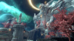 Jeux vidéo Bethesda 3 - Paysage de jeu vidéo spatial de science-fiction