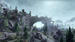 Bethesda video games - Skyrim video game landscape