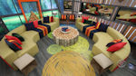 Big Brother - Main living area and couches