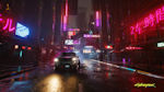 Cyberpunk 2077 2 - Ville de science-fiction la nuit du prochain jeu informatique