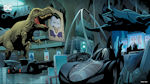 DC Comics Batcave 2 - Batcave comic book drawing