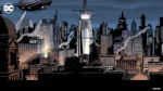 DC Comics Gotham City - Gotham City dessin de bande dessinée
