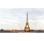 Tour Eiffel sur le thème de Disney - Image de la Tour Eiffel à Paris sur le thème de Disney