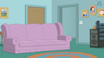 Family Guy 2 - Canapé du salon