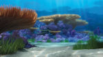 Finding Nemo - Underwater home from the Pixar movie Finding Nemo