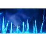 Frozen 4 - Paysage de glace de la comédie musicale Frozen Broadway