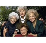 Golden Girls - The ladies from the popular US sitcom