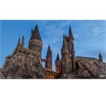 Harry Potter 2 - Pré-au-Lard au coucher du soleil, Universal Orlando Resort