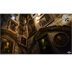 Harry Potter 7 - Mur de portraits de Poudlard, Universal Studios Hollywood