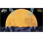 Hocus Pocus 2 - Thème Halloween, paysage lunaire et nocturne