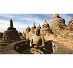 Indonésie 1 - Statue de Bouddha