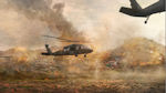 Jack Ryan - hélicoptères de l'armée américaine en zone de guerre