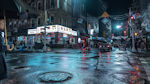 John Wick 7 - Outdoor China town at night time